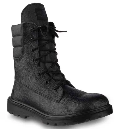 Ботинки АРСЕНАЛ ПУ нат.кожа иск.мех с ТП (черный)