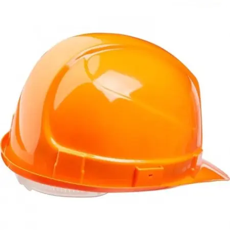 Каска защитная UVEX СУПЕР БОСС 9752220 пластиковое оголовье (оранжевый)
