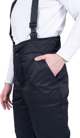 Брюки ЗАЩИТА зимние (чёрный)