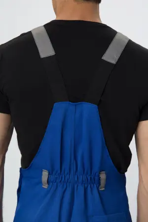 Костюм ПРАКТИК СОП с ПК (васильковый/серый)