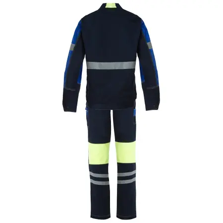 Куртка МАСТАНТИСТАТ (т.синий/василек/лайм)