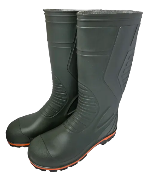 Сапоги ПВХ ИНСПЕКТОР К-40 МБС КЩС с ПП (оливковый)