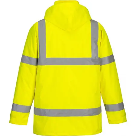 Куртка PORTWEST S460 зимняя светоотражающая (сигнальный желтый)