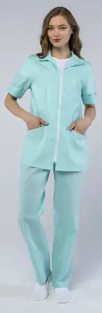 Костюм БЬЮТИС NEW женский (мятный) женские медицинские