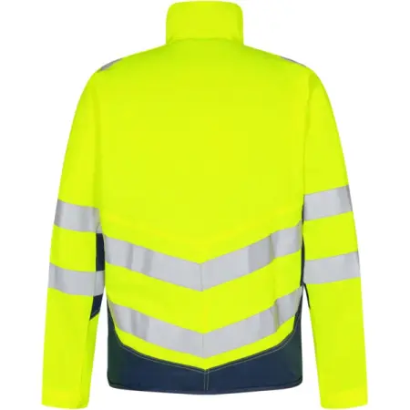 Рабочая куртка ENGEL SAFETY 1545-319 (желтый/синий)