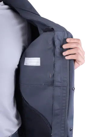 Куртка ПЕРФЕКТ (серый/черный)