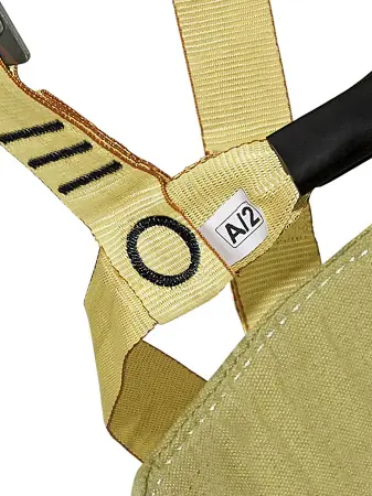 Удерживающая страховочная привязь УСП-2Ж4 (Ог) огнеупорная