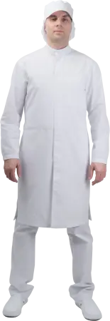 Халат АПРЕЛЬ ХАССП мужские медицинские