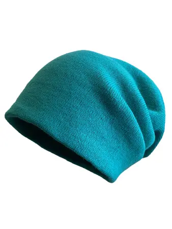 Шапка BEANIE (бирюзовый)