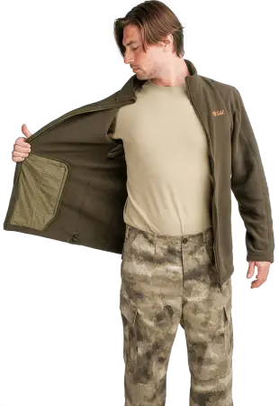 Куртка флисовая ЧУМЫШ