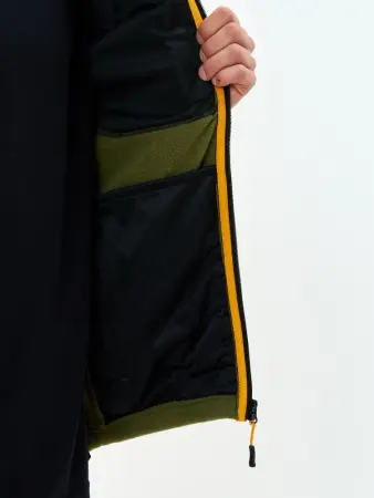 Толстовка H23010 флисовая (хаки)