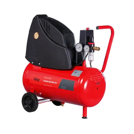 Компрессорный набор FUBAG House Master Kit безмасляный компрессор + 5 предметов