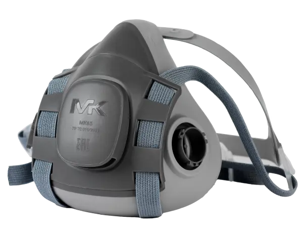 Полумаска из изолирующих материалов МК65 Полумаска из изолирующих материалов МК65