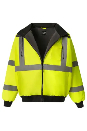 Куртка UNIONWORKWEAR Hi-Vis (Хай-Вис) Рефлектор сигнальная (желтый)