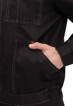 Костюм ЛЕГИОН с ПК (черный/желтый)