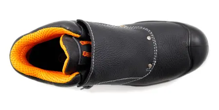 Ботинки сварщика PERFECT PROTECTION PRB12-CK ПУ-Нитрил с ПП и АС