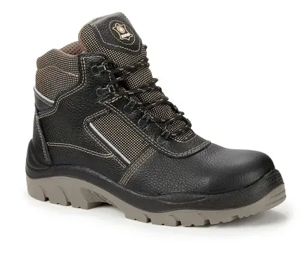 Ботинки ДЭЛФ ПУ-ТПУ с КП и КС (черный)