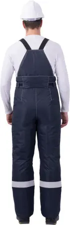 Костюм СТАРАТЕЛЬ ИМПОРТ зимний с БР (синий/василёк)