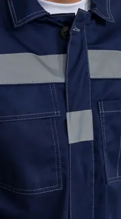 Костюм RONTA KS802 с ПК (т.синий)