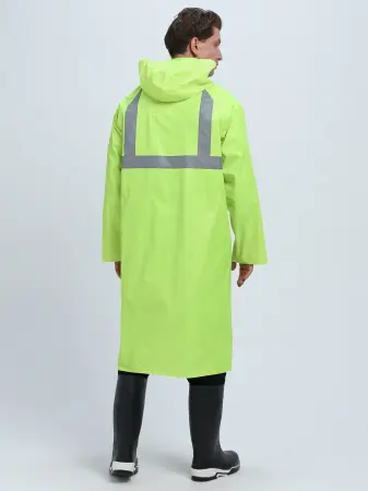 Плащ PROFLINE BASE влагозащитный сигнальный (желтый)