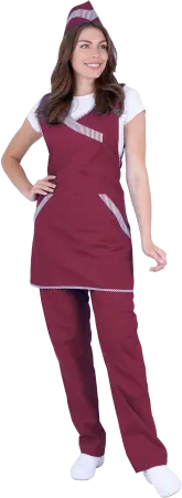 Униформа ВИКТОРИЯ (бордо)