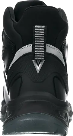 Ботинки VERT шерст.мех с КП и КС (черный)