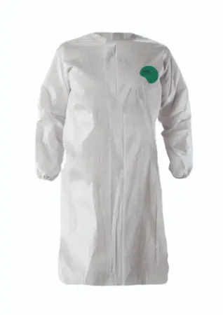 Халат INVICTA RUMAX без капюшона (белый)