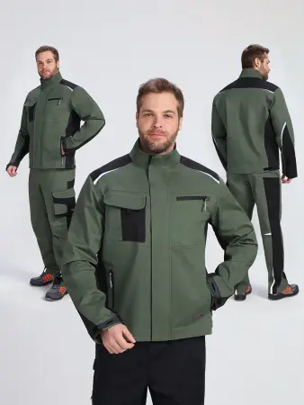 Куртка PROFLINE LEADER (хаки/черный)