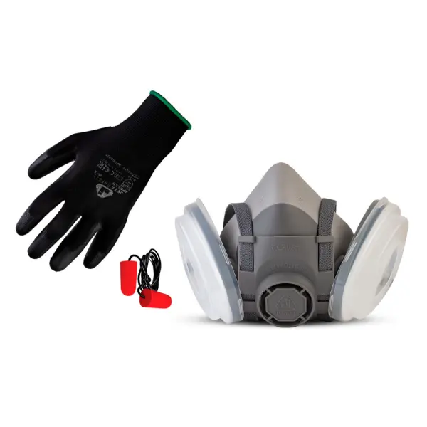 ПРОТИВОПЫЛЕВОЙ КОМПЛЕКТ Jeta Safety J-SET Dust Kit 5500P ПРОТИВОПЫЛЕВОЙ КОМПЛЕКТ Jeta Safety J-SET Dust Kit 5500P