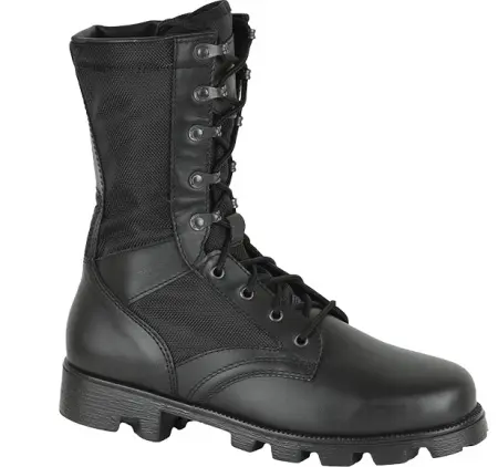 Ботинки КАЛАХАРИ с высоким берцем резина (черный)