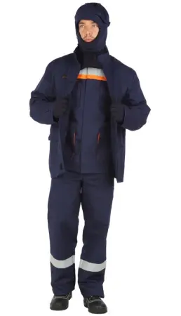 Костюм летний усиленный, 65 КАЛ/СМ²