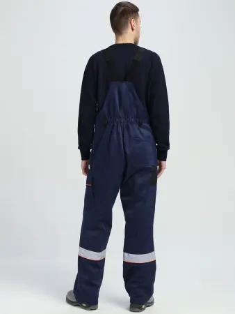 Костюм ПРАКТИК-2 СОП CH с ПК (т.синий/черный)