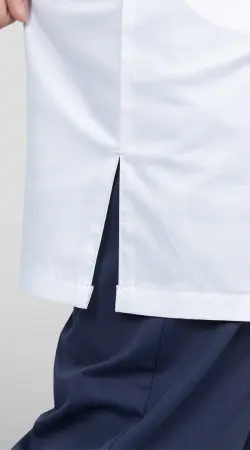 Халат ЛОРД (белый) мужские медицинские