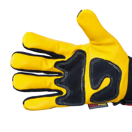 Перчатки ARGO виброзащитные кожаные