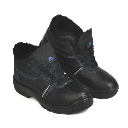 Ботинки ЛИДЕР 14 ПУ иск.мех с МП