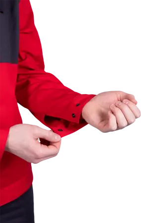 Куртка СТРОНГ ИМПОРТ (красный/серый)