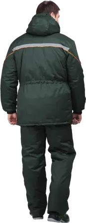 Куртка ЛАНДШАФТ зимняя (зелёный)