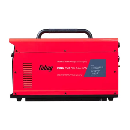 Полуавтомат FUBAG XMIG 500T DW PULSE+DRIVE XMIG DW PULSE+FB 550W 3m+Cool XMIG+Шланг-пакет+Тележка
