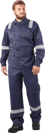Комбинезон ПИЛОТ (т.синий)