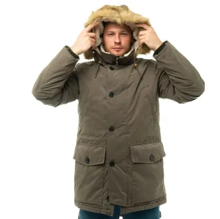Куртка-парка ЮТА УЛЬТРА (хаки)