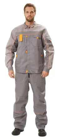 Костюм РОЛЬФ с ПК (серый/св.серый) Костюм РОЛЬФ с ПК (серый/св.серый)