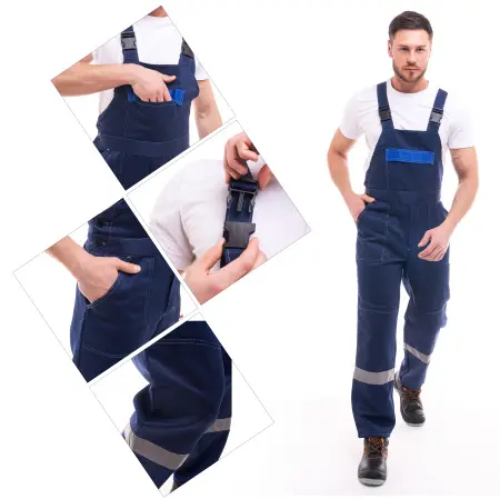 Костюм ЕНИСЕЙ с ПК (т.синий/васильковый)