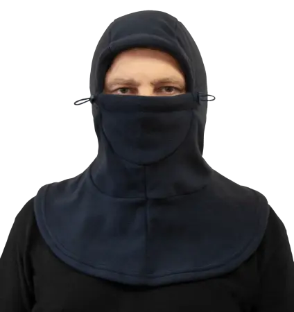 Подшлемник флисовый (т.синий)