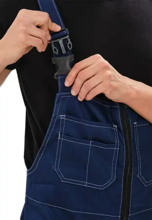 Полукомбинезон РОЛЬФ (т.синий)