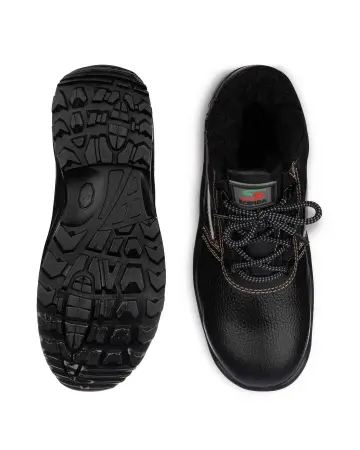 Ботинки СТИКС ПУ иск.мех с ТП (черный)