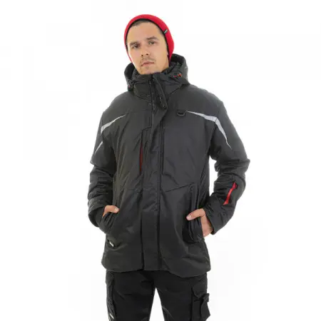 Куртка BRODEKS KW 231 зимняя (черный)