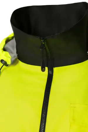 Куртка UNIONWORKWEAR Hi-Vis (Хай-Вис) Рефлектор сигнальная (желтый)