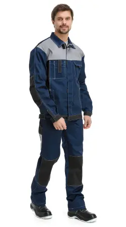 Костюм RONTA KS212 с ПК (т.синий/серый/черный) Костюм RONTA KS212 с ПК (т.синий/серый/черный)