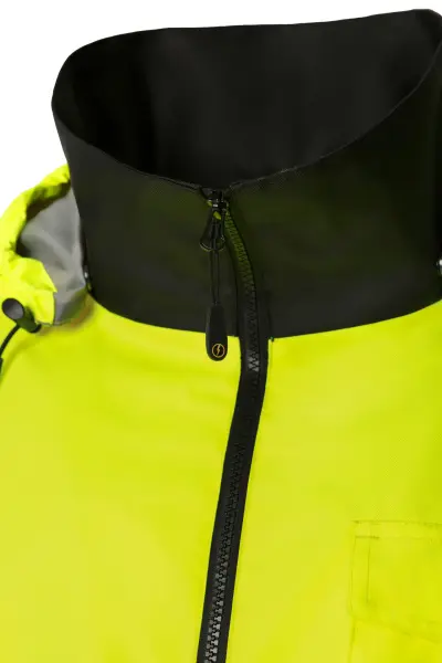 Куртка UNIONWORKWEAR Hi-Vis (Хай-Вис) Рефлектор сигнальная (желтый)