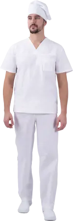 Костюм ПЕКАРЯ (белый)